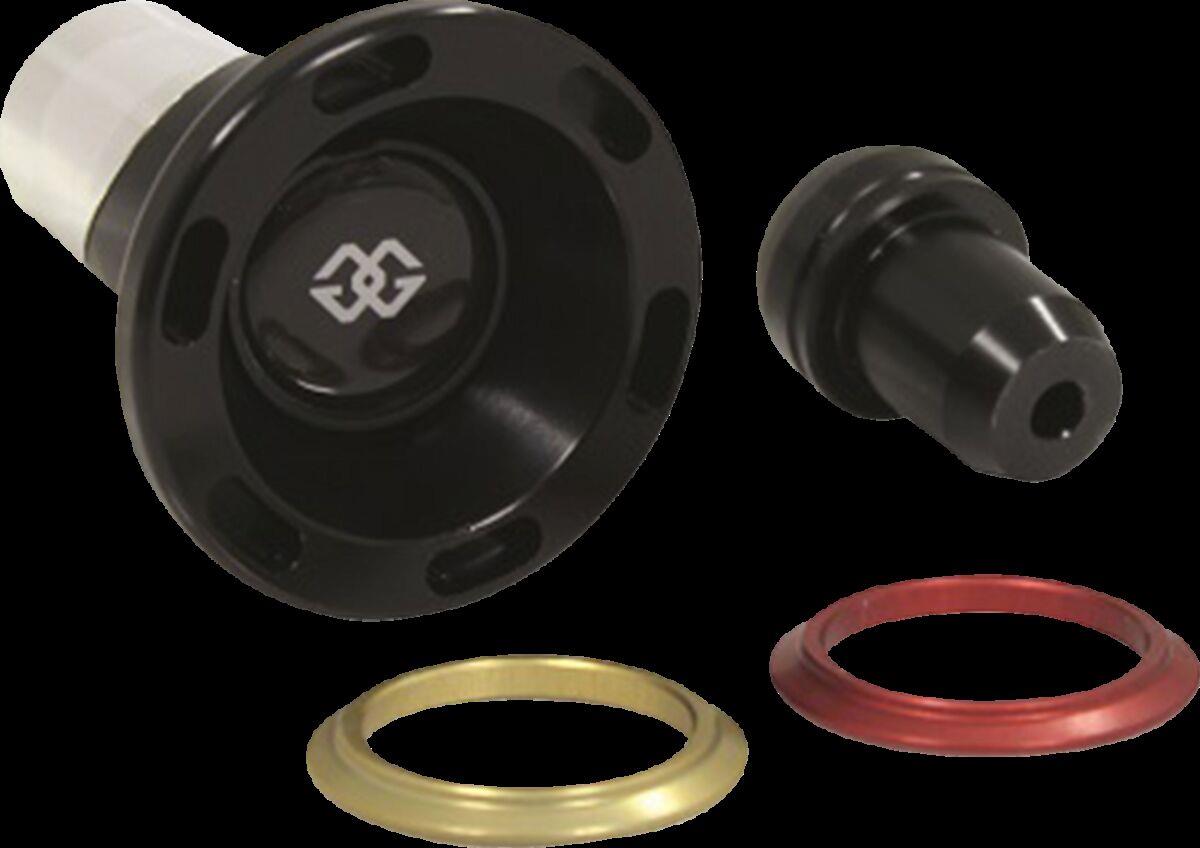 Gilles Tooling Axle Protector For Yamaha YZF-R1 1000 2015-2024 Black GTA-F-Y03