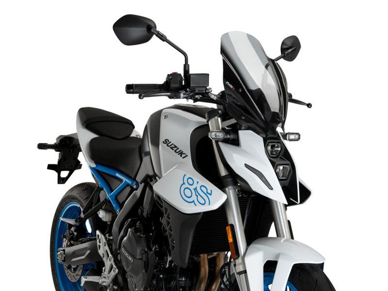 PUIG New Generation Touring Screen Dark Smoke for Suzuki GSX 8S 23-25 21650F