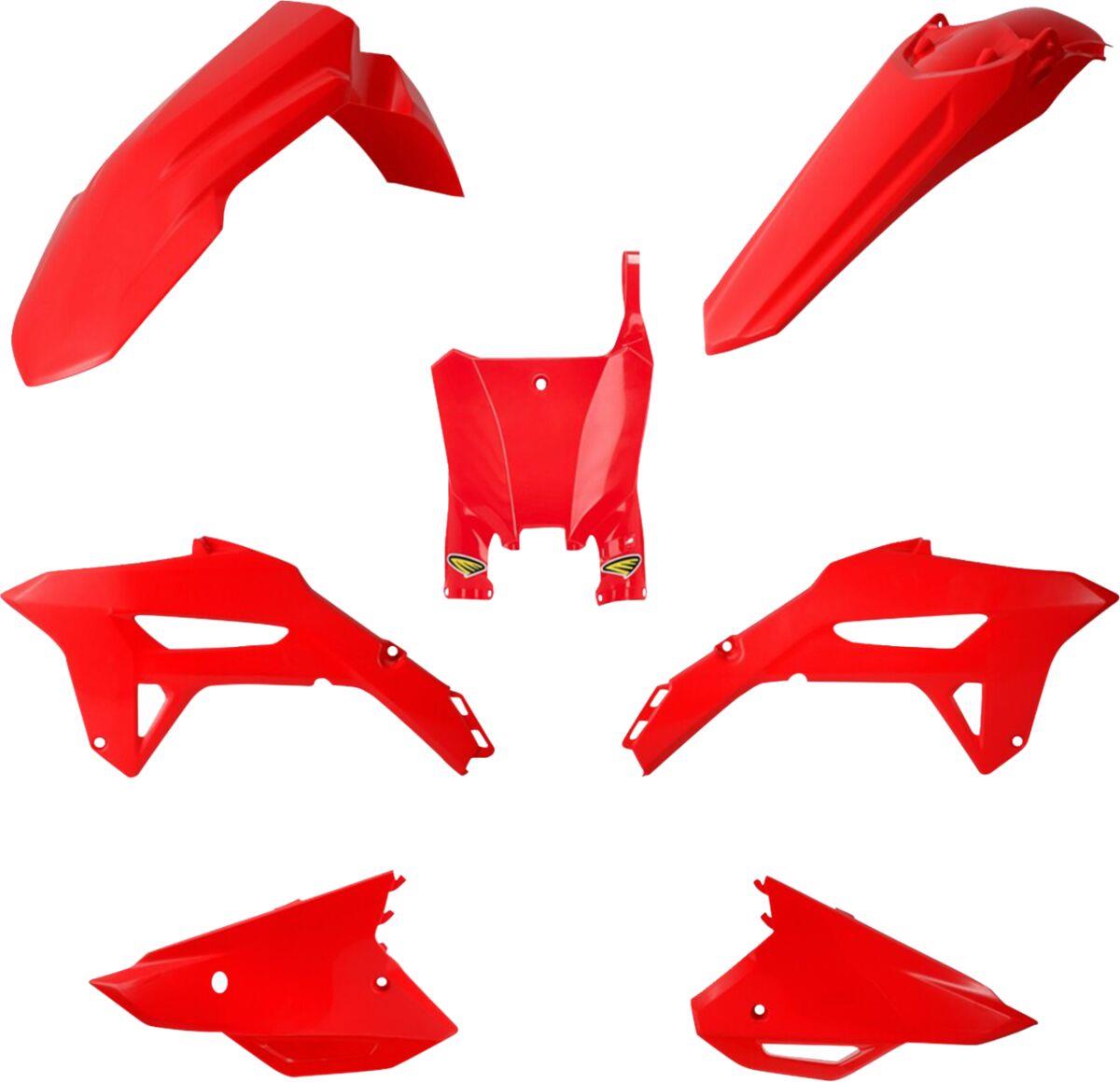 Cycra 5 Piece Replica Body Kit For Honda CRF 250 R 2021-2024 Red 1CYC-9431-32