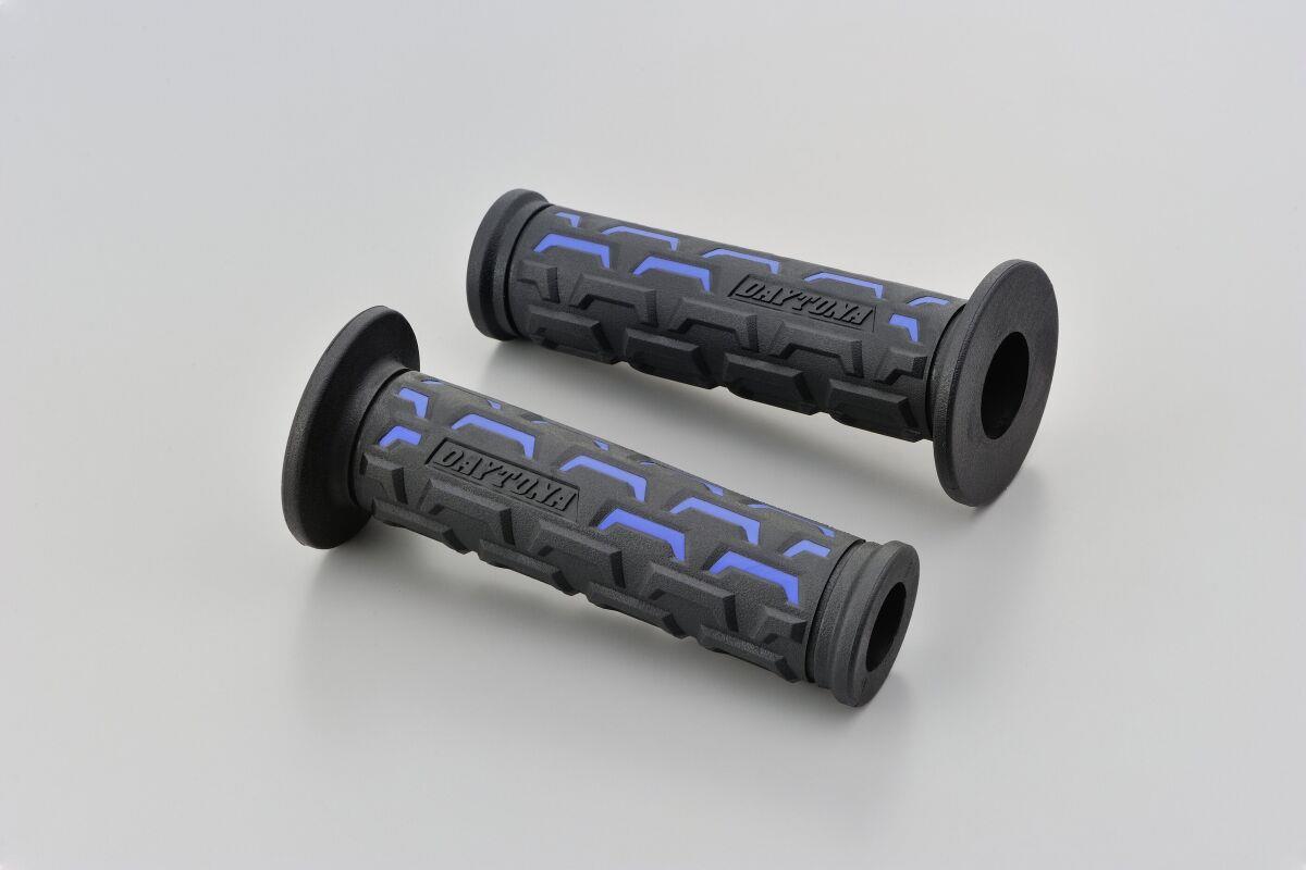 Daytona Grippy Grip GGD-Ground Open End Grips 22mm Handlebar Pair 25175