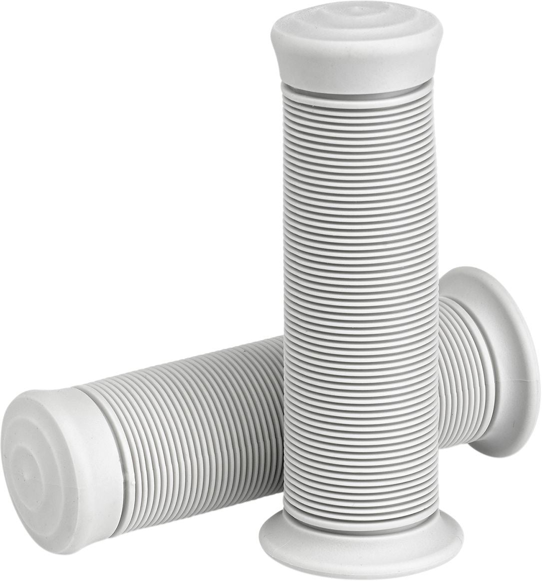 Biltwell Grips Kung Fu 7/8″ 22mm White To Fit Halrey V-Twin