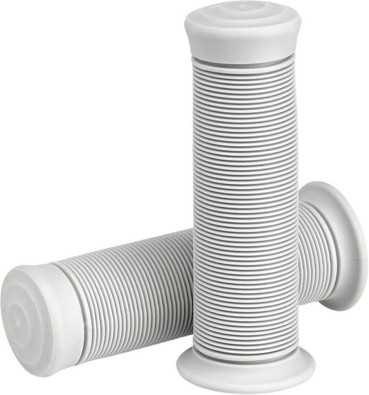 Biltwell Grips Kung Fu 7/8″ 22mm White To Fit Halrey V-Twin