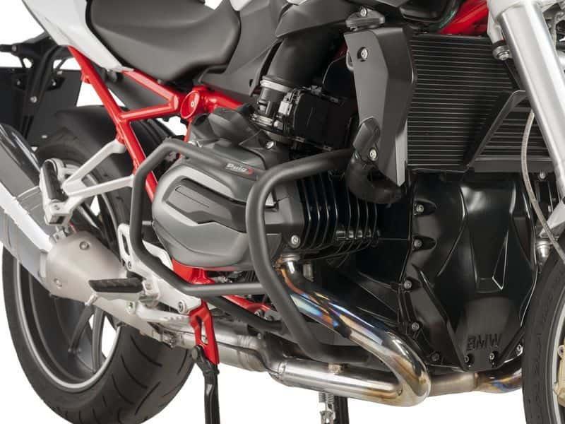 Puig Engine Guard Black 7629H