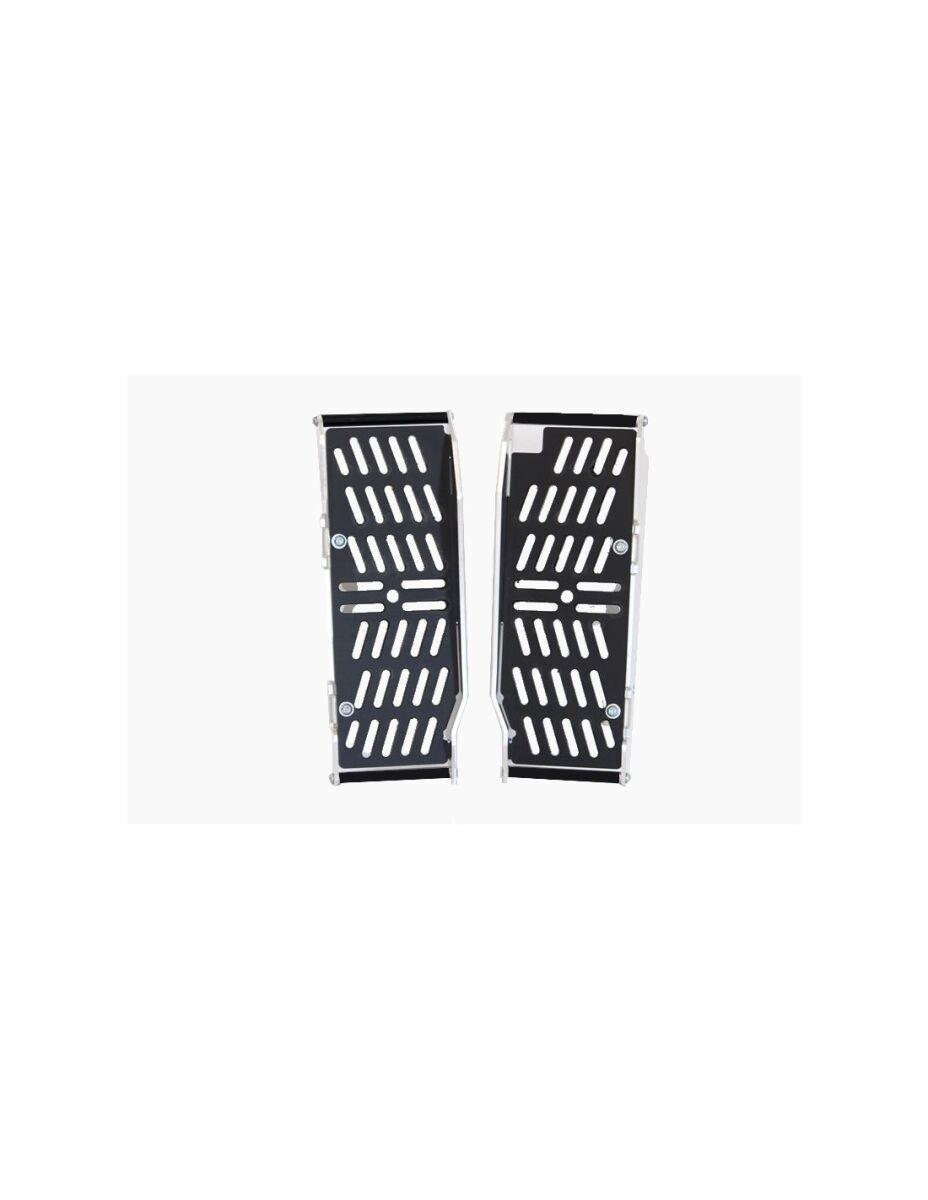 AXP RACING XTREM Hard Enduro Radiator Guards for TM Moto EN 250/300 ES Black AX1839