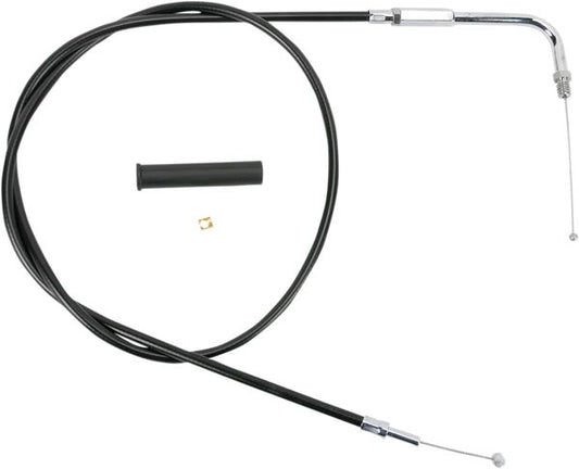 Drag Specialties Black Vinyl Cable For Harley XLH 883 1988-1995 Black 4331104B