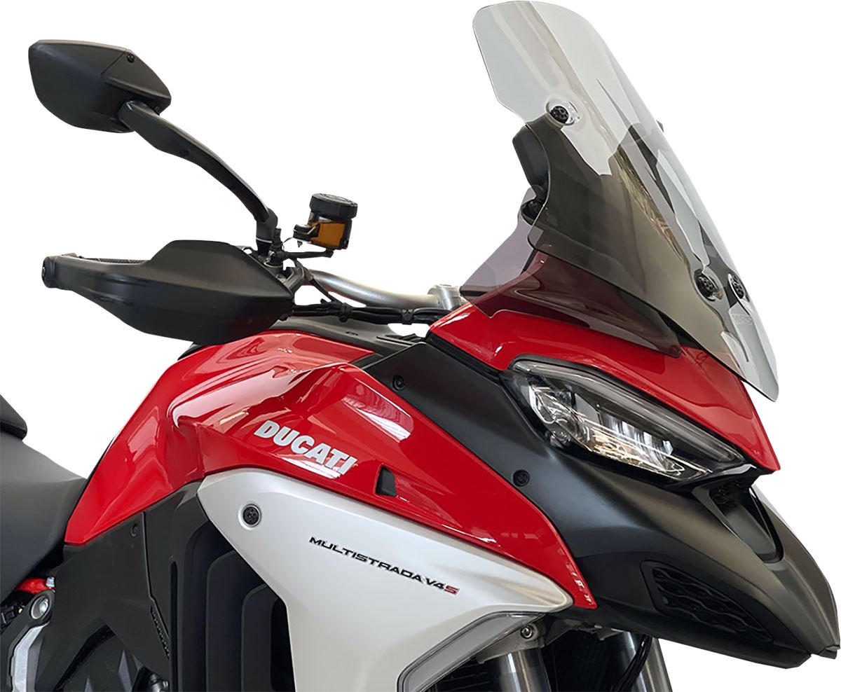 WRS Windscreen Tour Ducati Multistrada V4 Smoke Du017f