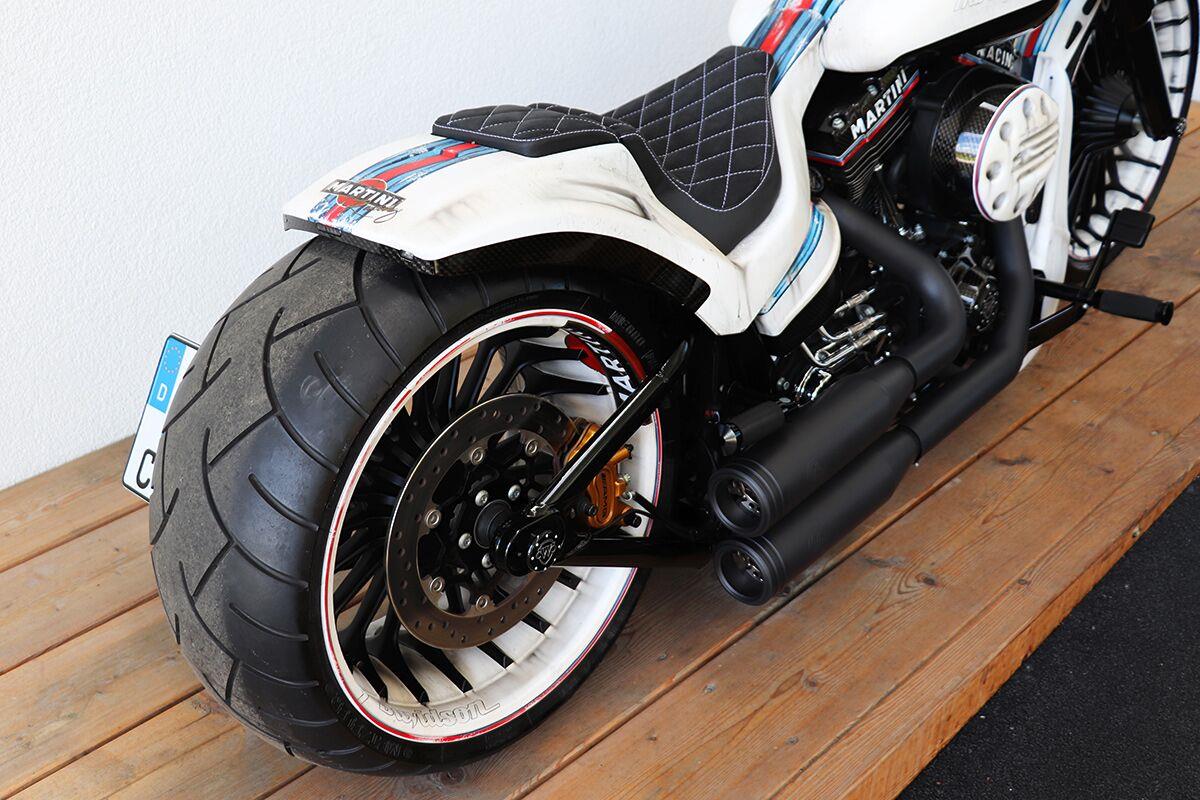 Cult Werk Rear Conversion Kit Race For Harley FXSB 1690 2013-2017 HD-BRO072