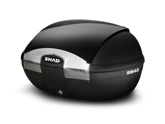 SHAD SH45 Metallic Black Top Box Cover D1B45E21