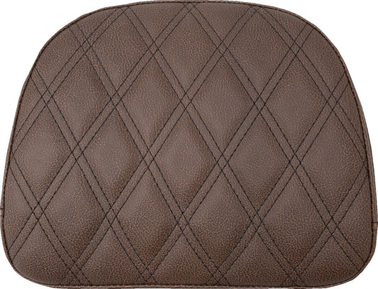 Saddlemen Indian Touring Sissy Bar Pad Brown Stitched For Indian Chief 116 14-23 061145