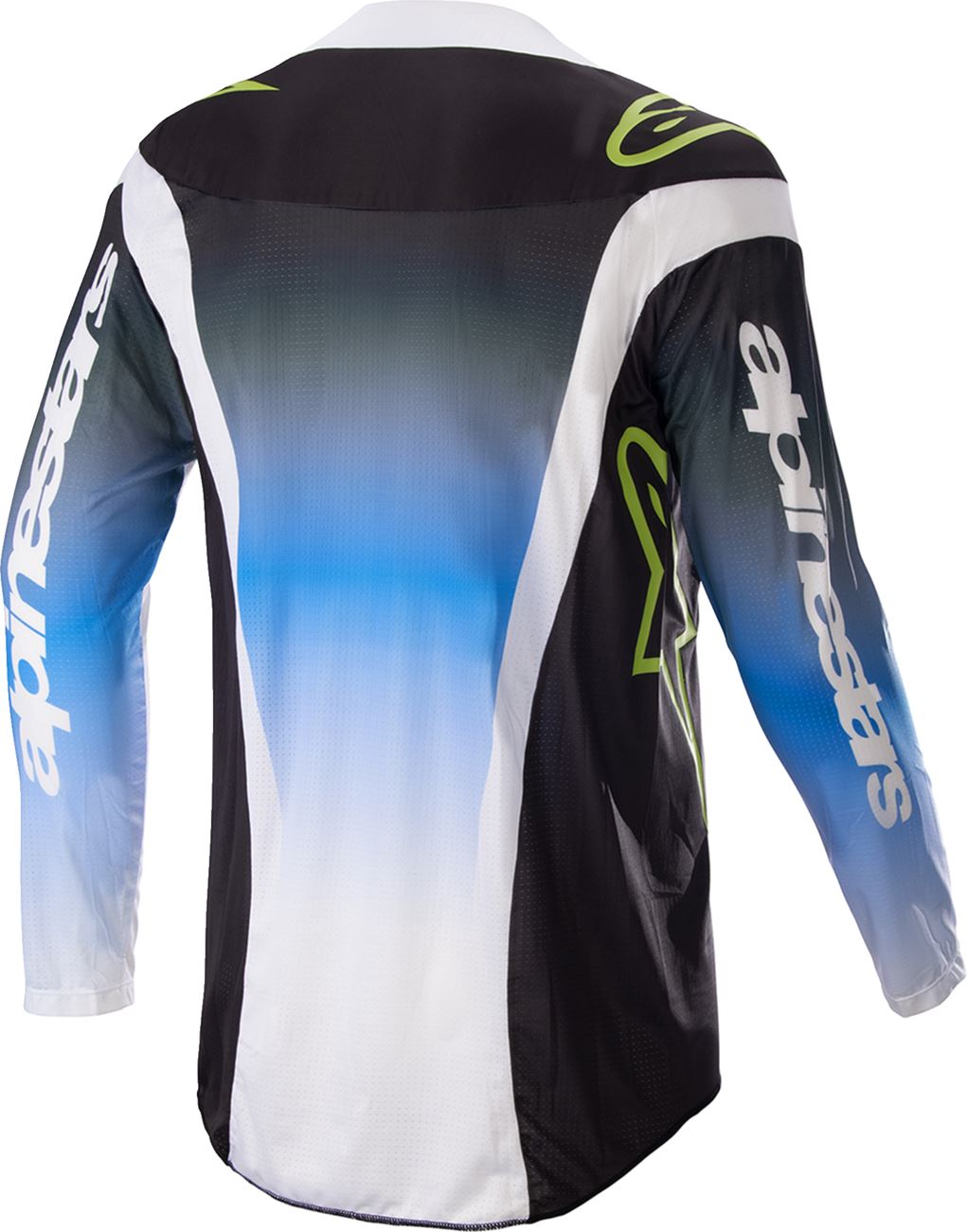 Alpinestars Techstar Push Jersey White Green Black Blue