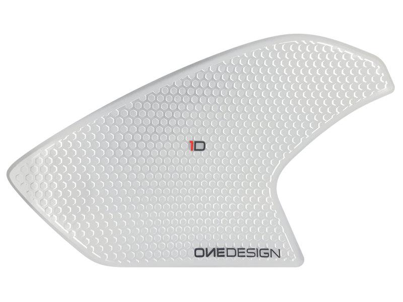 Puig Side Tank Pad Protector Clear 9372V