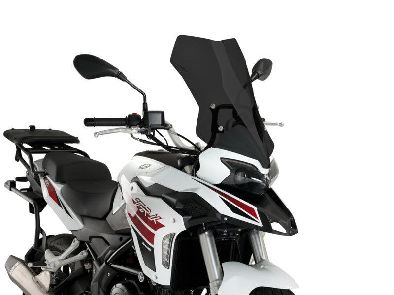 PUIG Touring Screen Dark Smoke for Benelli TRK 251 21-25 20629F