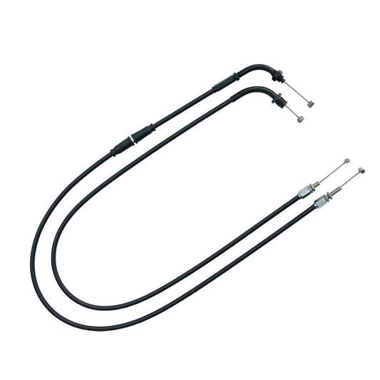 Venhill Throttle Cable For Honda FMX 650 2005-2007 Black Set H02-4-170-BK