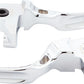 Arlen Ness Method Lever Set Chrome Silver For HD FLHTC 1690 08-13 530-022