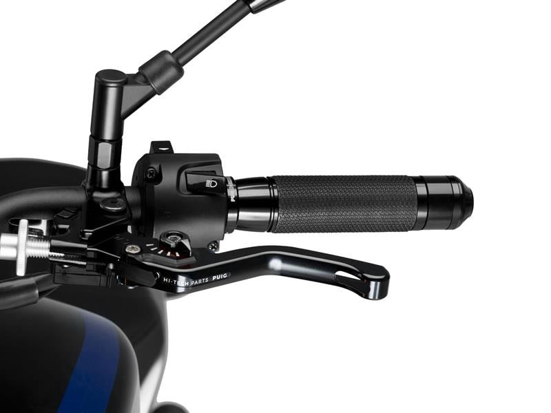 Puig Short V3 Clutch (Black Lever With Blue Selector) Black 2555R