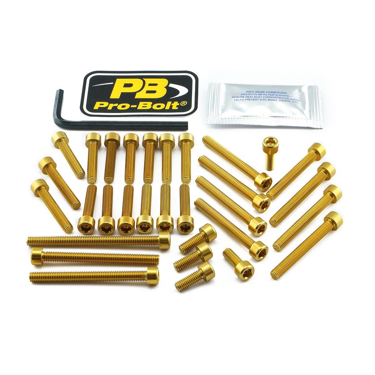 Pro Bolt Aluminium Engine Bolt Kit For Suzuki GSX-R 750 2011-2026 ESU091G