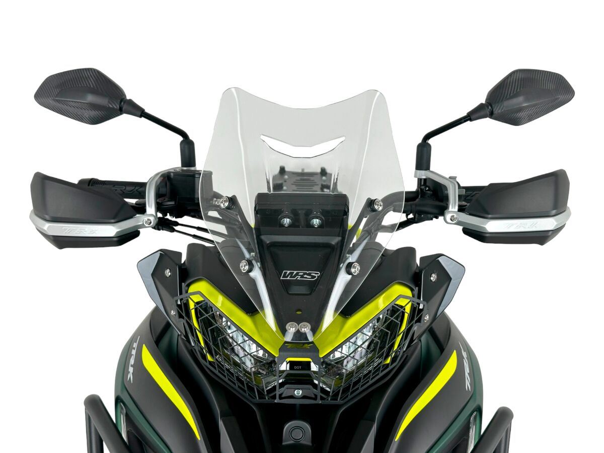 WRS Windscreen Sport For Benelli Trk702/X Clear Dual Purpose BE009T