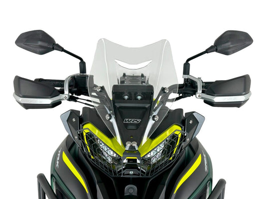 WRS Windscreen Sport For Benelli Trk702/X Clear Dual Purpose BE009T