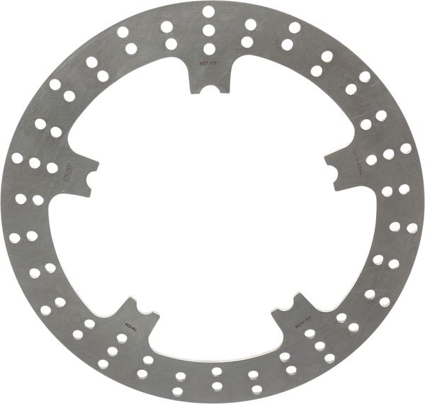Trw Brake Rotor Fixed Round For Harley Davidson FLHRXS 1868 2006-2024 MST505