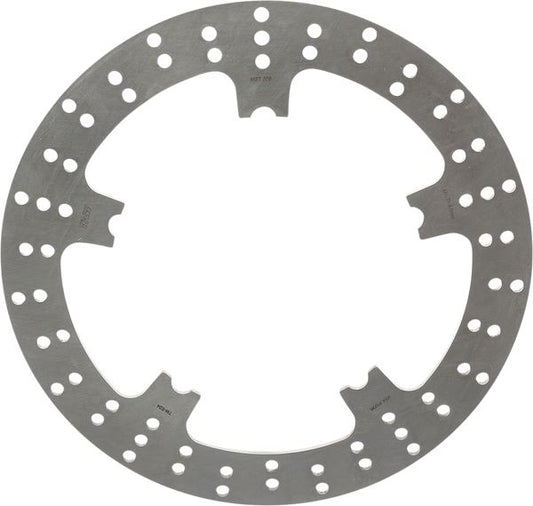 Trw Brake Rotor Fixed Round For Harley Davidson FLHRXS 1868 2006-2024 MST505