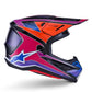 ALPINESTARS SM7 Fuse Helmet BLU/PU/PINK 2025 Model