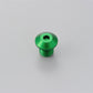 Daytona Mirror Plug Bolt Green M10 x 1.25 Right CNC Aluminum Hole Plug 99800