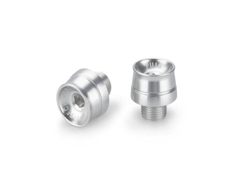 Puig Speed Bar Ends Silver 21539J