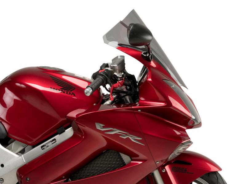 PUIG Racing Screen Black for Honda VFR 800 02-12 1097N