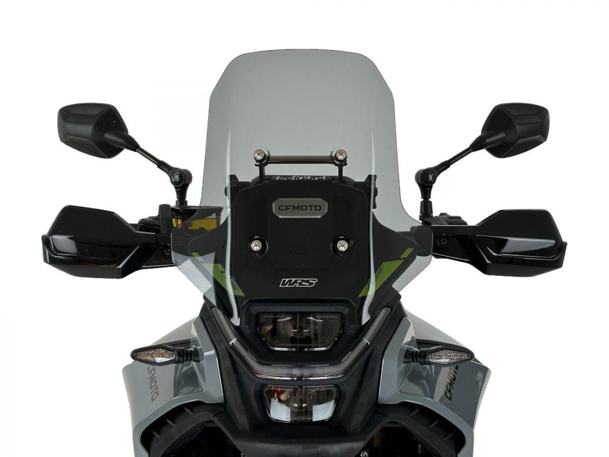 WRS Windscreen Touring For CFMOTO 450MT Smoke Cf005f