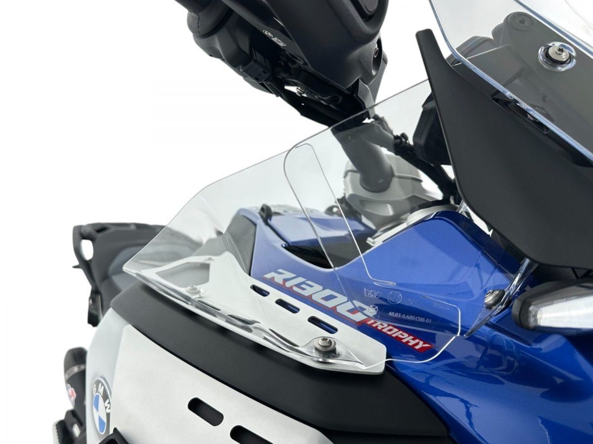 WRS Side Deflectors Tank For BMW R1300GS Adventure Clear Bm110t