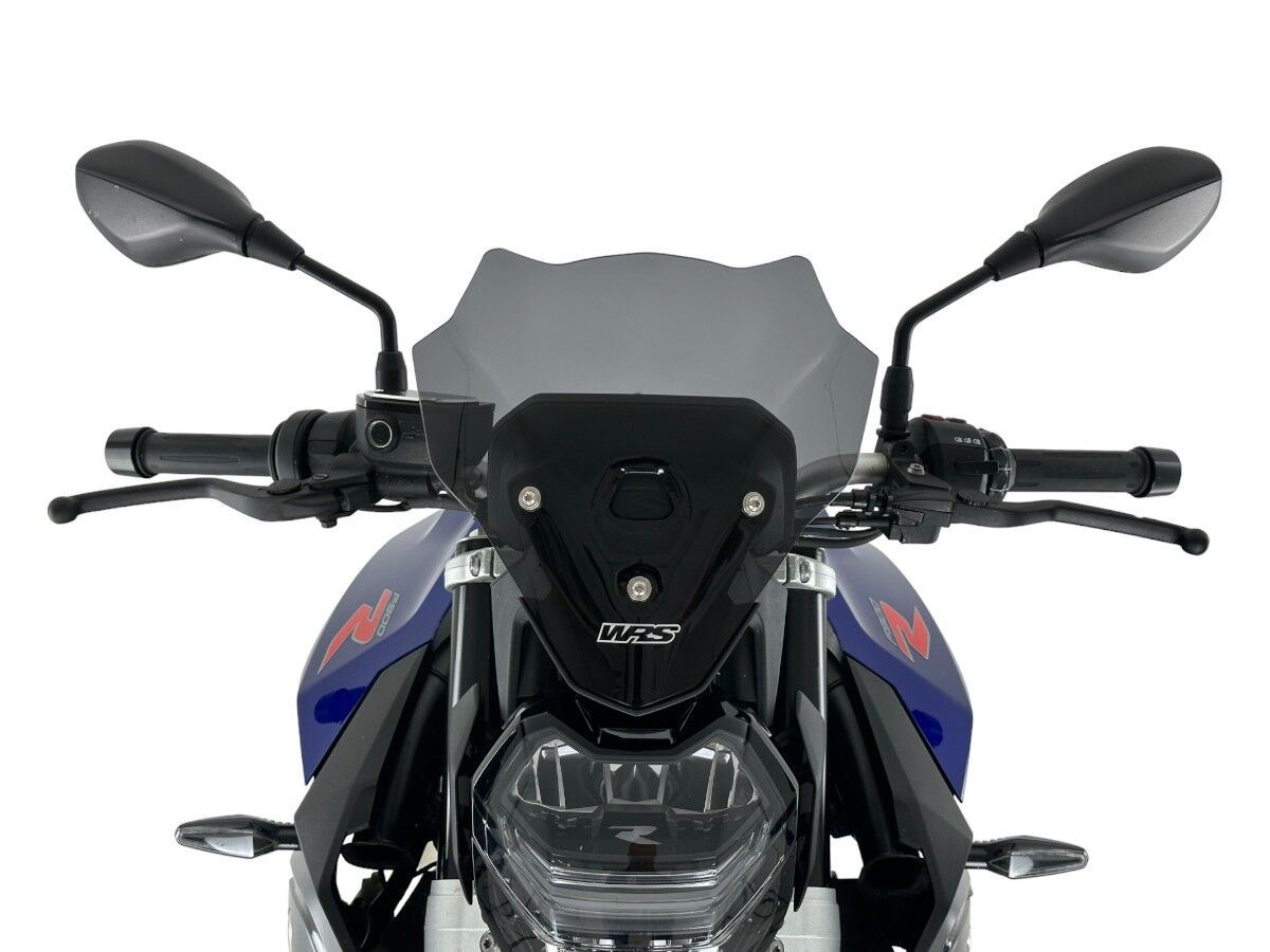 WRS Windscreen Touring For BMW F 900 R Dark Smoke BM101FS