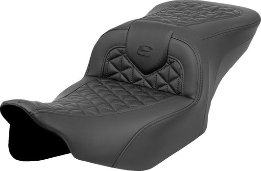 Saddlemen Scallop Roadsofa Tri Gripper Saddlehyde Seat For Harley Davidson FLHXSE 23-24 823-07-21000