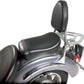 Show Chrome Sissy Bar Kit For Yamaha XVS 1100 1999-2008 Black Chrome 63-612