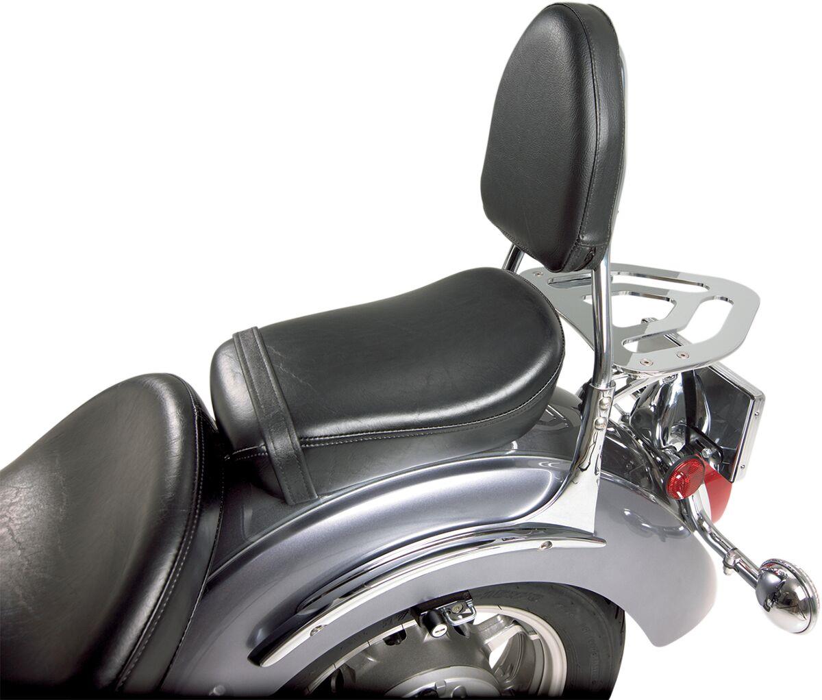 Show Chrome Sissy Bar Kit For Yamaha XVS 1100 1999-2008 Black Chrome 63-612
