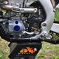 AXP Racing Xtrem Skid Plate For Fantic XEF 250 Yamaha Wr 250 F 2018-2025 Ax1459