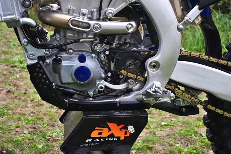 AXP Racing Xtrem Skid Plate For Fantic XEF 250 Yamaha Wr 250 F 2018-2025 Ax1459