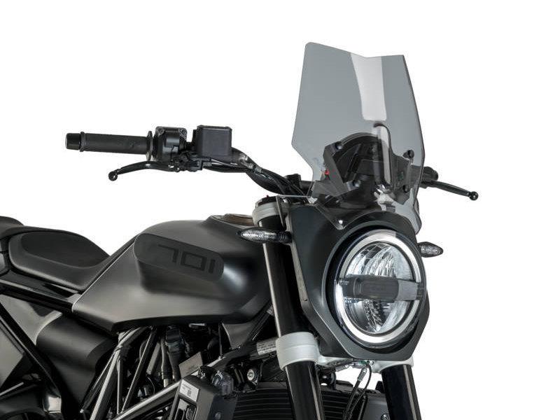 PUIG New Generation Sport Screen Clear for Husqvarna Svartpilen 701 19-20 3858W
