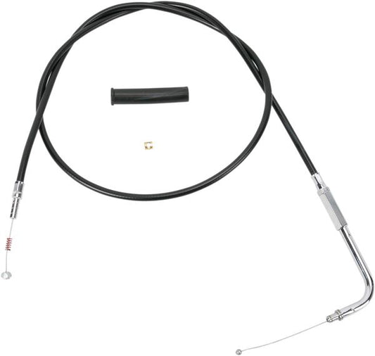 Drag Specialties Black Vinyl Cable For Harley XLH 883 1988-1995 Black 4340904B