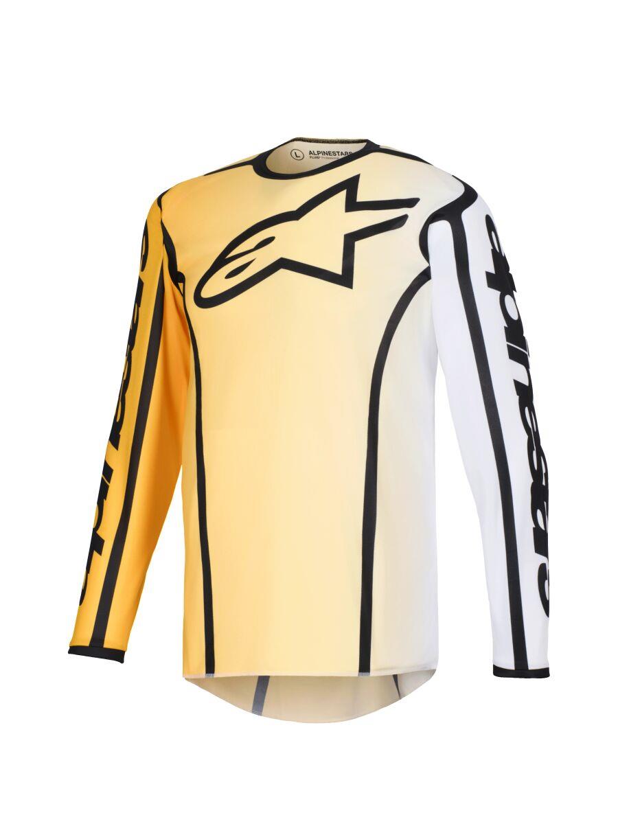 ALPINESTARS Fluid Apex Jersey YEL/BLACK 2025 Model
