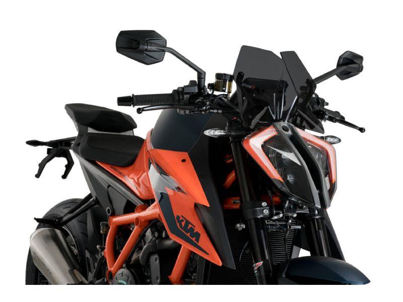 Puig New Generation Sport Screen Dark Smoke 9900J
