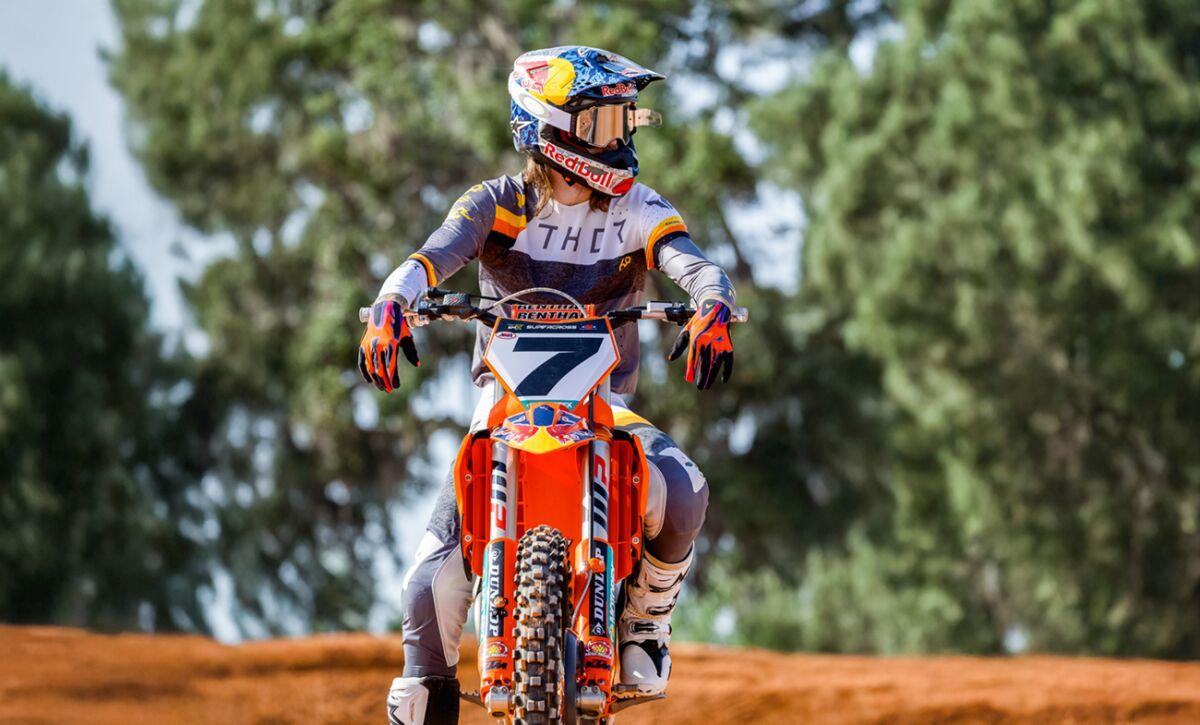 THOR Sportmode Inferno Gloves Orange/Black