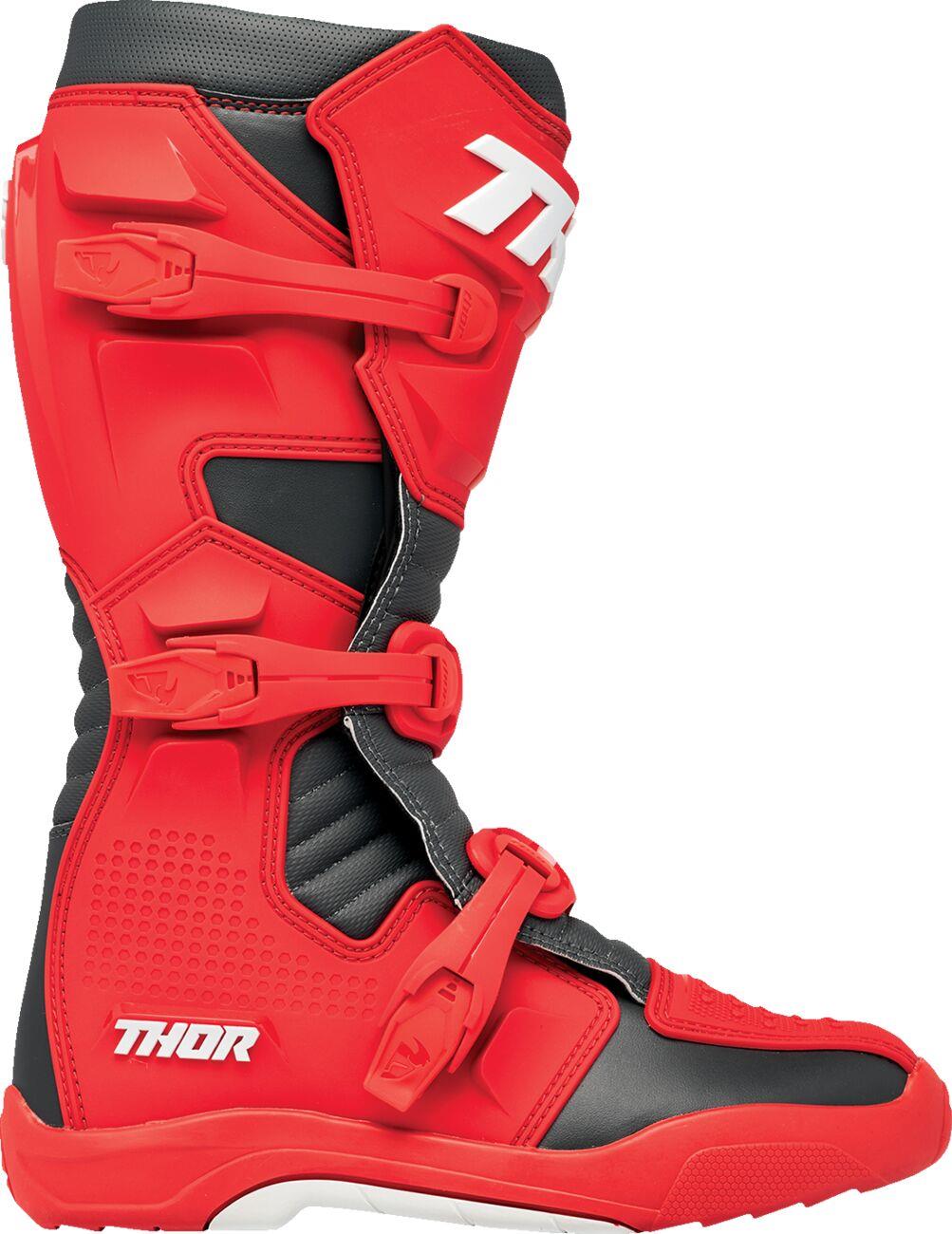 THOR Blitz XR Boots Red