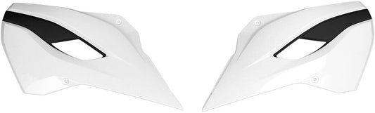 UFO RADIATOR COVERS HUSQVARNA TC/TE/FE/FC WHITE HU03353-041