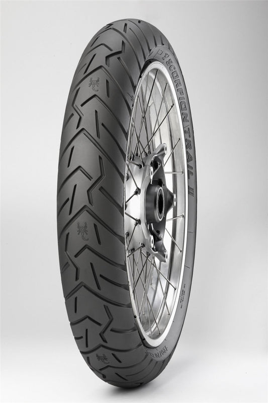 Pirelli Scorpion Trail Tyre 120/70ZR19 Front Tubeless Adventure Sport 4329100