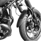PUIG Front Fender Extender Black for BMW R Nine T Scrambler 16-24 9815N