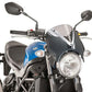 PUIG Retrovision Carbon Look Semi Fairing And Screen 195mm Black for Suzuki SV 650 16-25 8927N