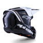 ALPINESTARS SM3 Radium Helmet BLK/WH/GY 2025 Model