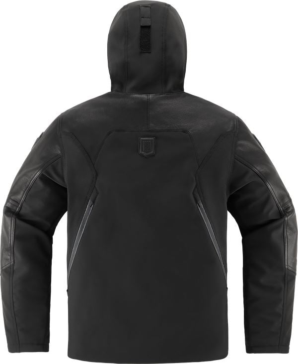 Icon Jacket Basehawk 2 Ce Black 24 Model