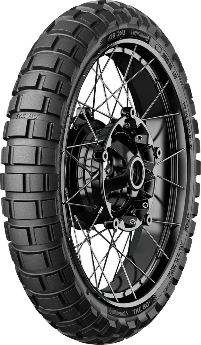 CONTINENTAL TKC 80 2 120/70-19 60R TL M+S Motorcycle Tyre