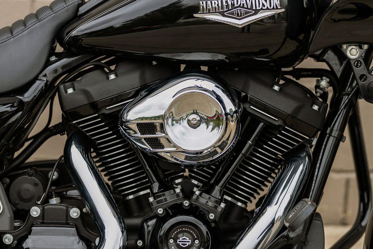 S&S Cycle Stealth Air Cleaner Cover For Harley FLHTK 1868 1984-2023 170-0118